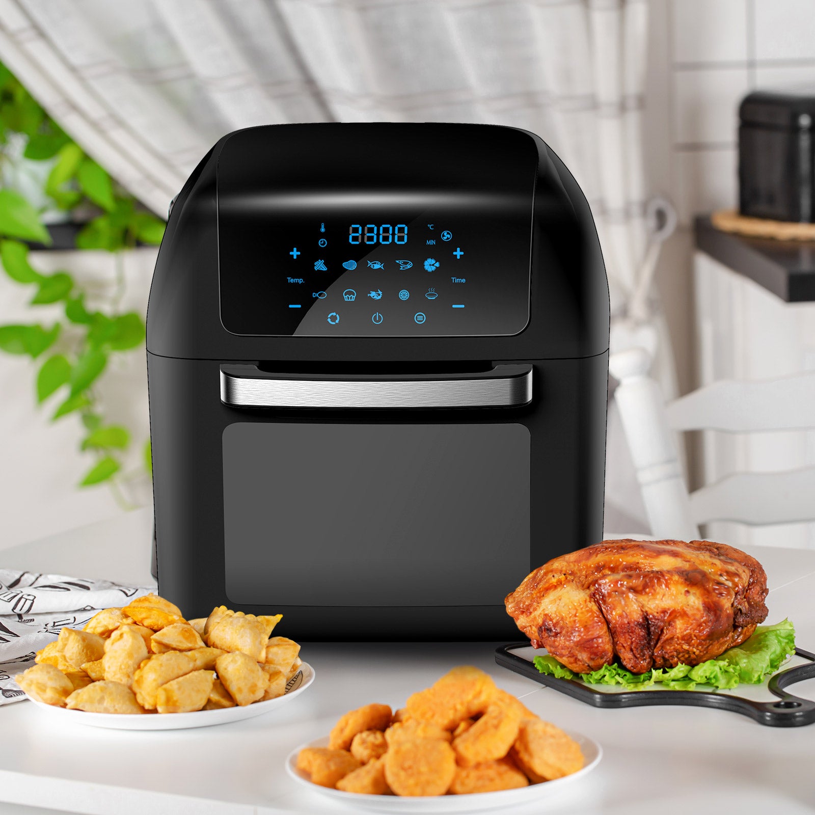 Kitchen couture 7l digital hotsell air fryer