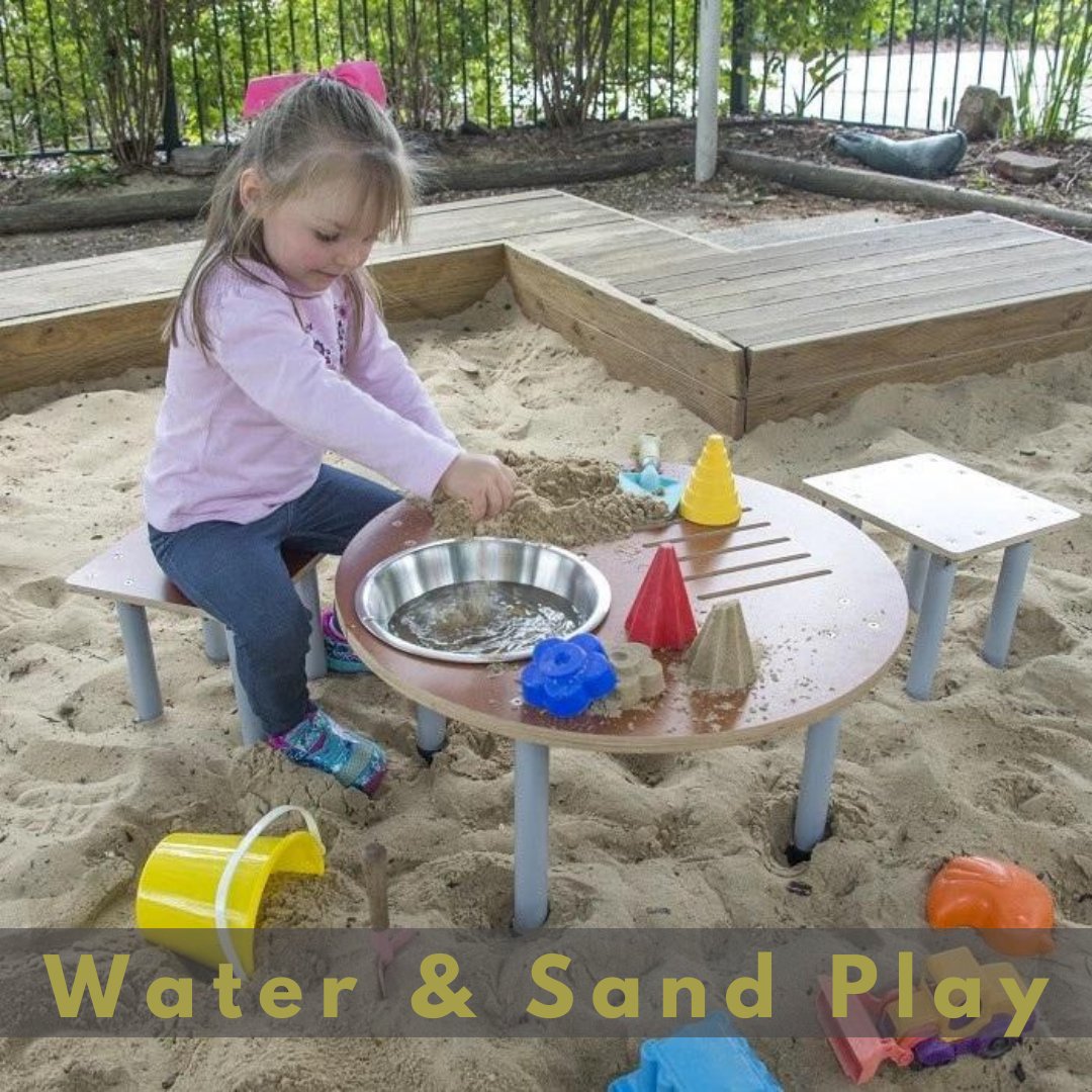 Water & Sand Play