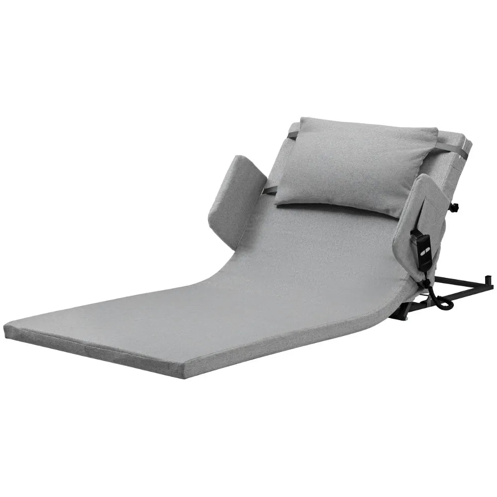 Powered Adjustable Support Electric Adjustable Bed - Power Lifting Support - Grey – Dzsensory
