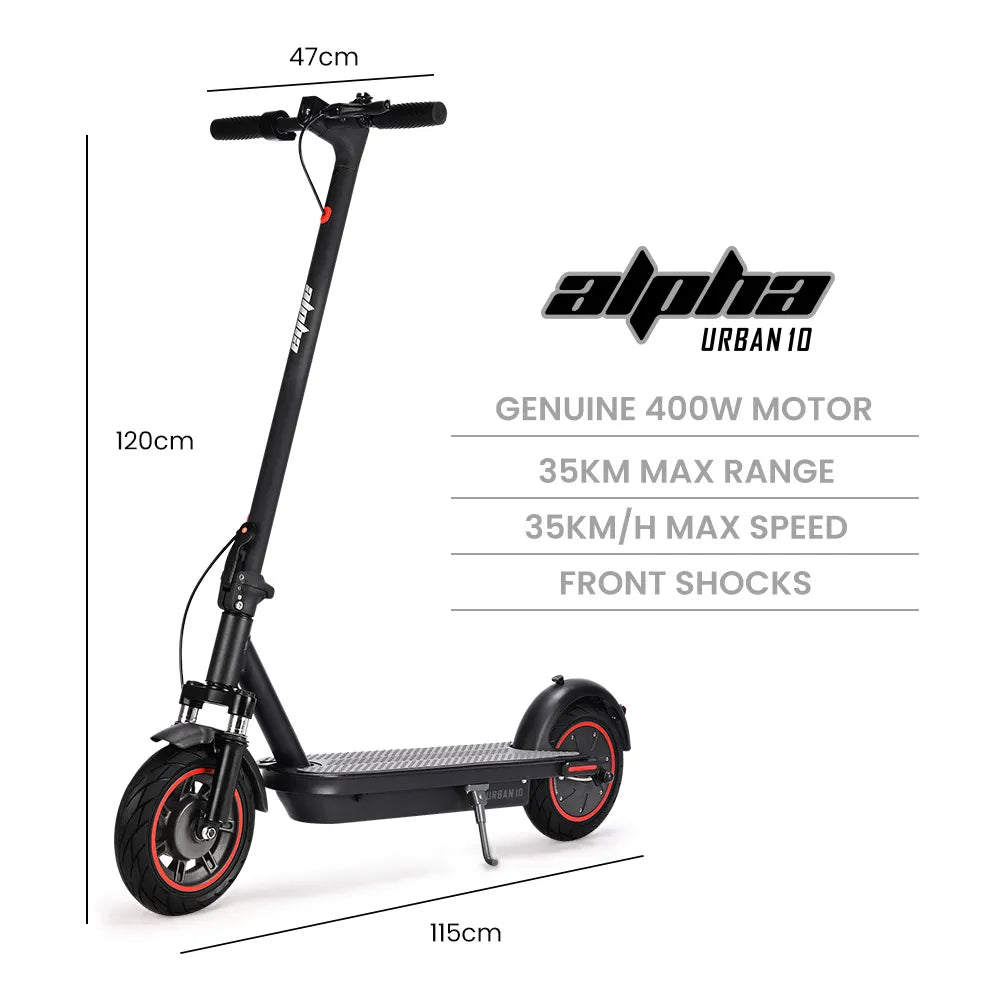 ALPHA Urban 10 Electric Scooter