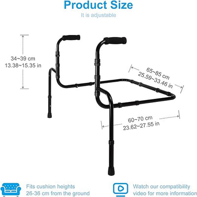 Mobility Standing Aid Rail for Couch & Sofa