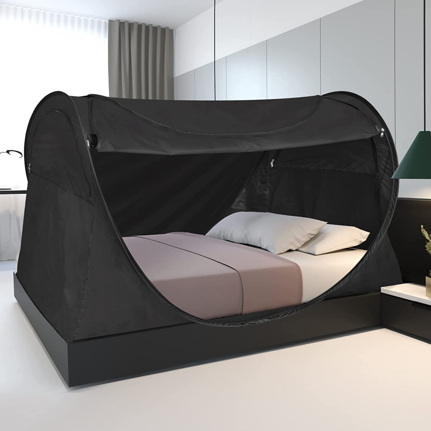 CANOPY POP UP BED TENT with  GENIO WI-FI NEBULA PROJECTOR - Combo