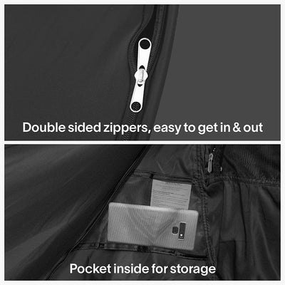 CANOPY POP UP BED TENT with  GENIO WI-FI NEBULA PROJECTOR - Combo