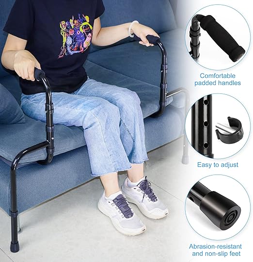 Mobility Standing Aid Rail for Couch & Sofa