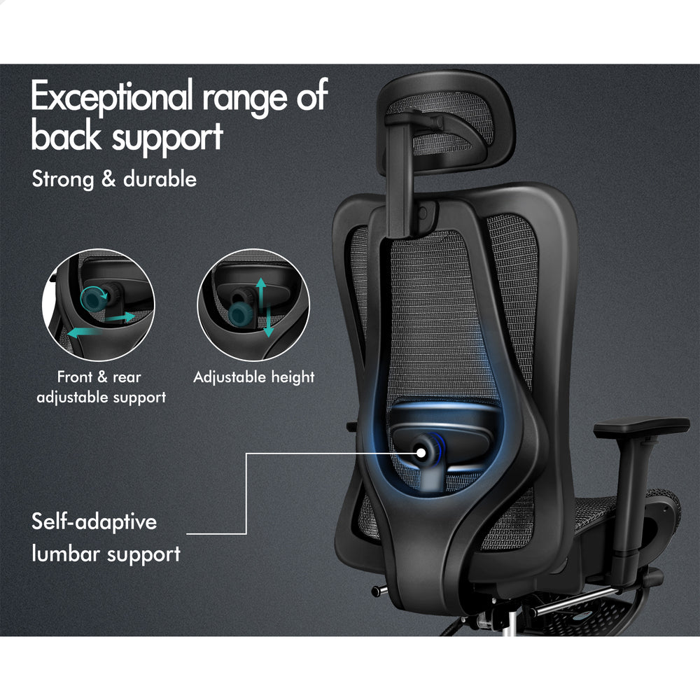 Ergonomic Office Chair Executive Seat Mesh Work Computer Gaming