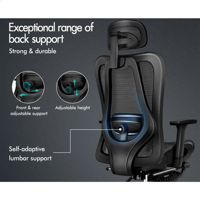 Ergonomic Office Chair Executive Seat Mesh Work Computer Gaming