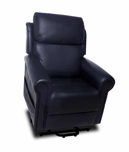 Quad Motor Royale Medical Chadwick Oxford Plush Leather Lift Chair