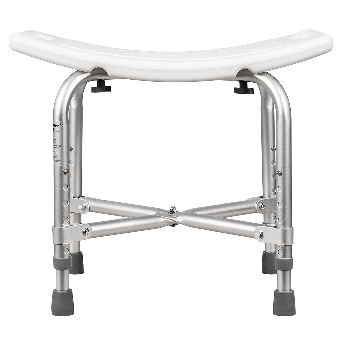 Braced Shower Bench Stool