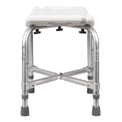 Braced Shower Bench Stool