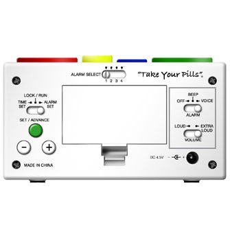 MedCenter Talking Alarm Clock – TTC-MCTALK