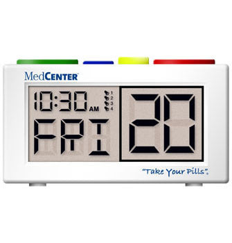 MedCenter Talking Alarm Clock – TTC-MCTALK