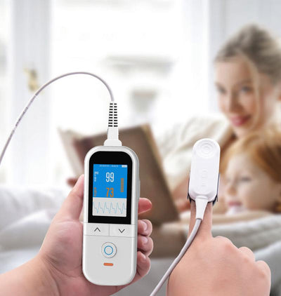 Handheld Pulse Oximeter, Rechargeable