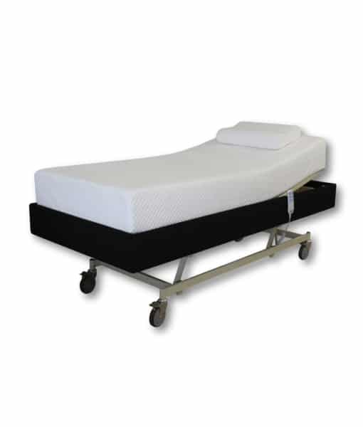 I-Care Luxury IC222 Hospital Bed – Hi Lo Bed - Black