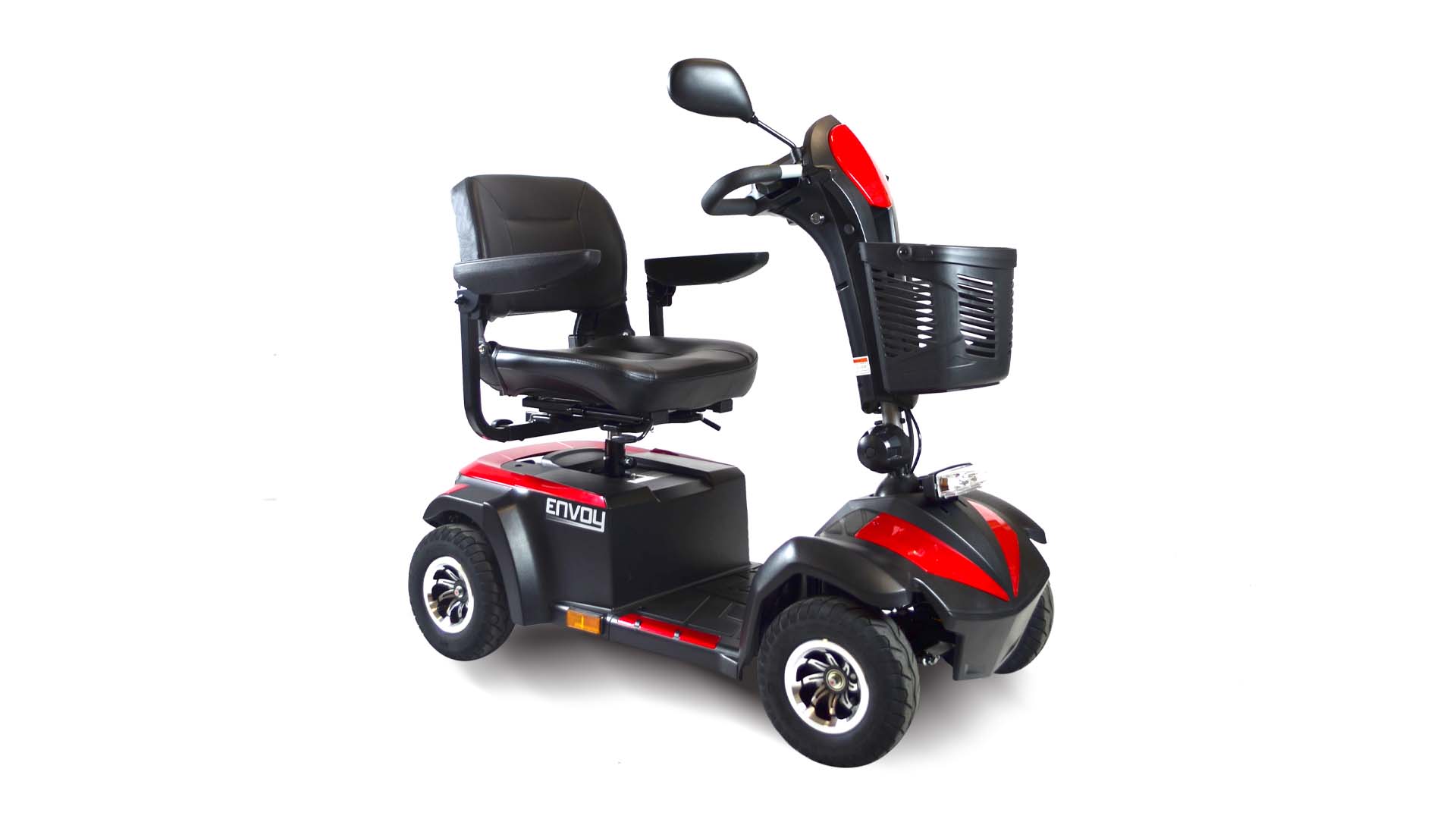 Drive Medical Envoy 4 Plus Mobility Scooter – Dzign Solutions Sensory Store