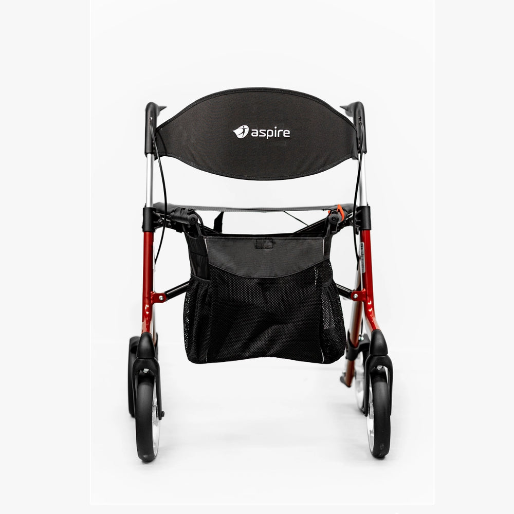 Vogue Super Lightweight 2 Mobility Wheelie Walker - Champagne