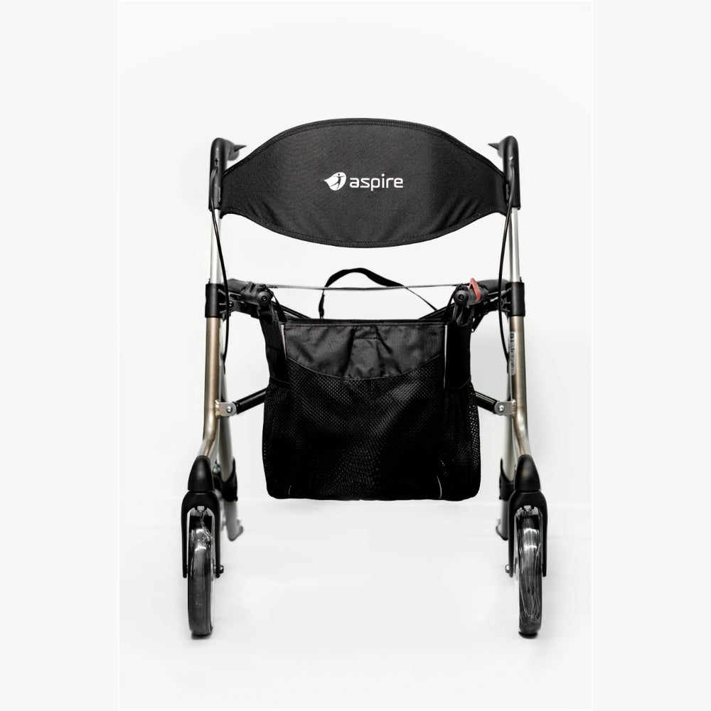 Vogue Super Lightweight 2 Mobility Wheelie Walker - Champagne