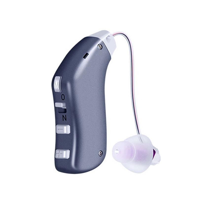 Left Ear Sound Amplifier For Elderly Hearing Amplifier - Blue