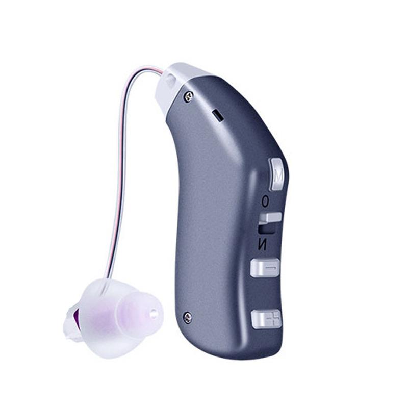 Right Ear Sound Amplifier For Seniors Hearing Amplifier - Blue