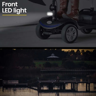 FreeRoam Electric Motorised Mobility Scooter