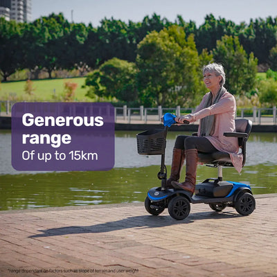 SmartRider Folding Electric Mobility Scooter