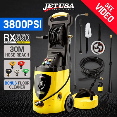 Jet-USA 3800PSI Electric High Pressure Washer - RX550