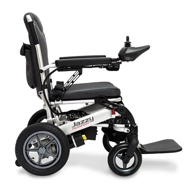 Pride Jazzy Passport Power Chair - Simply fold and travel
