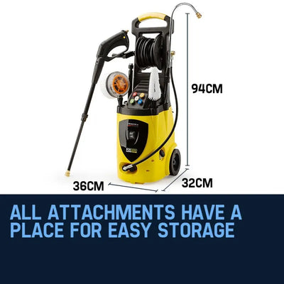 Jet-USA 3800PSI Electric High Pressure Washer - RX550