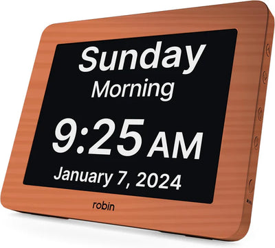 Robin Talking Day Clock