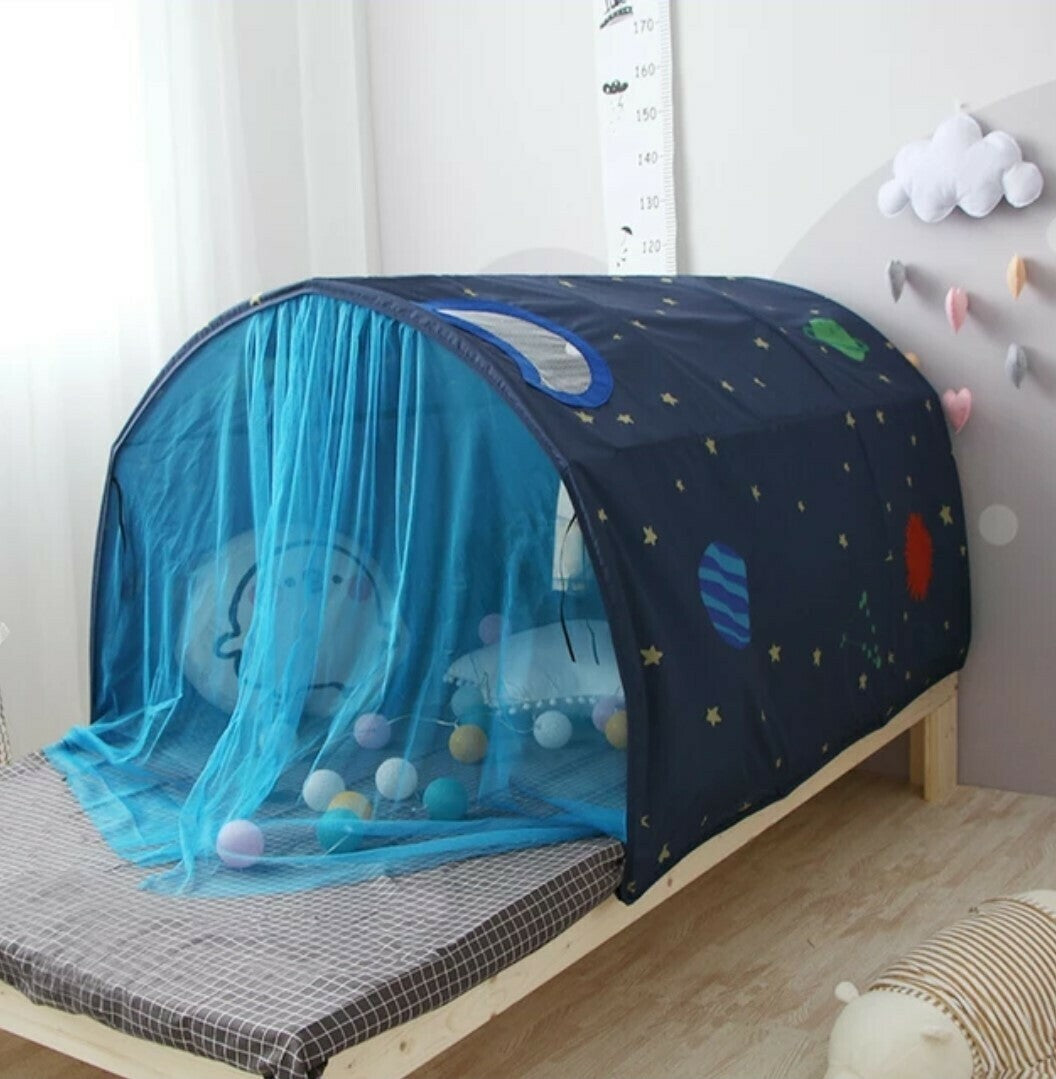 bed tent for single bed Star Kids Bed Tent