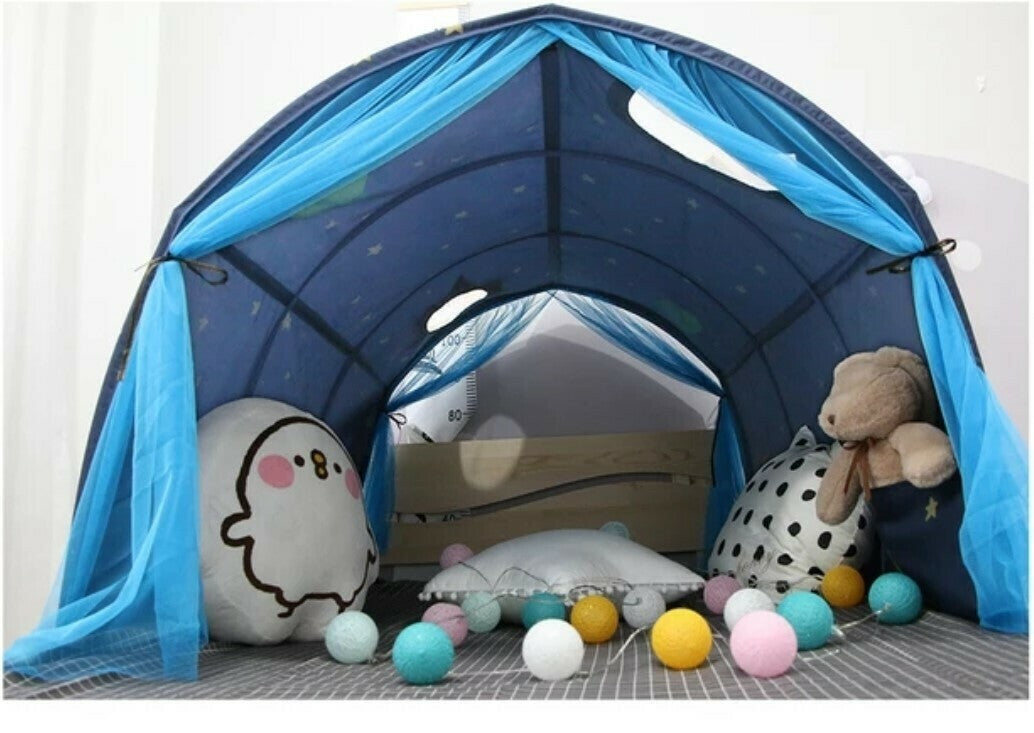 Sensory Star Kids Bed Tent