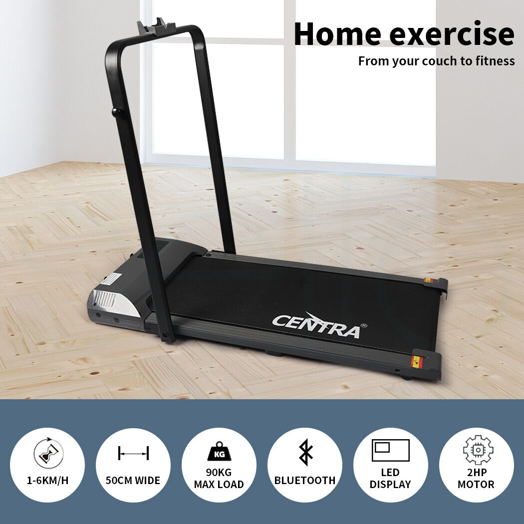 Centra Electric Treadmill Walking Pad with Handle