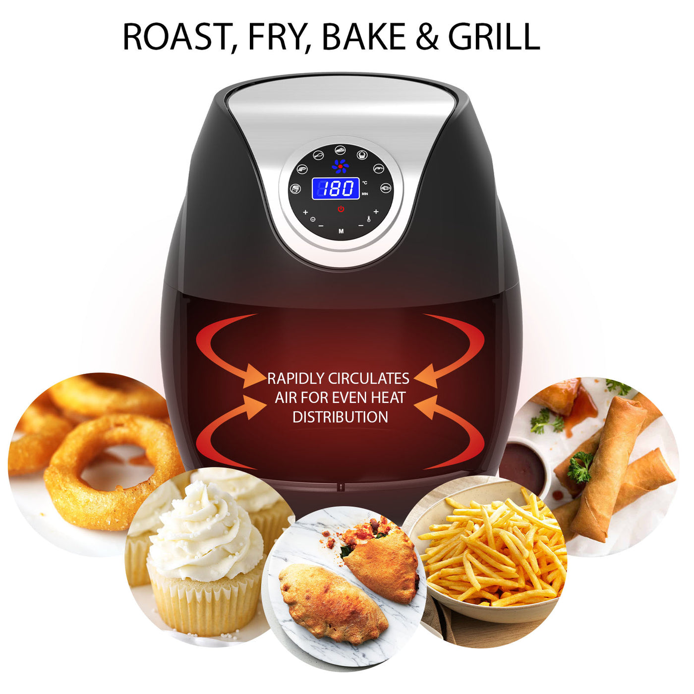 Kitchen Couture 7L Air Fryer