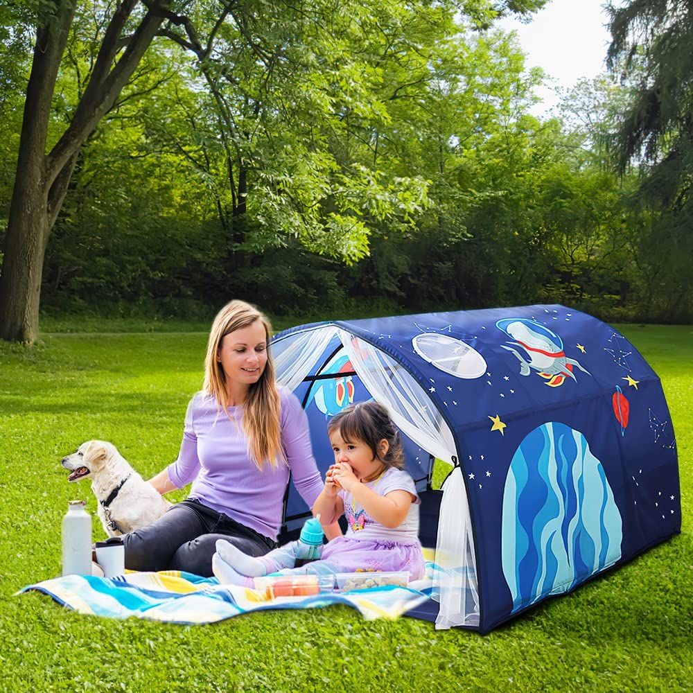 Ac bed tent best sale