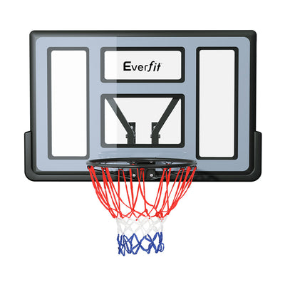 Everfit Basketball Hoop 43" Wall Mounted Backboard Pro Sports Indoor Outdoor