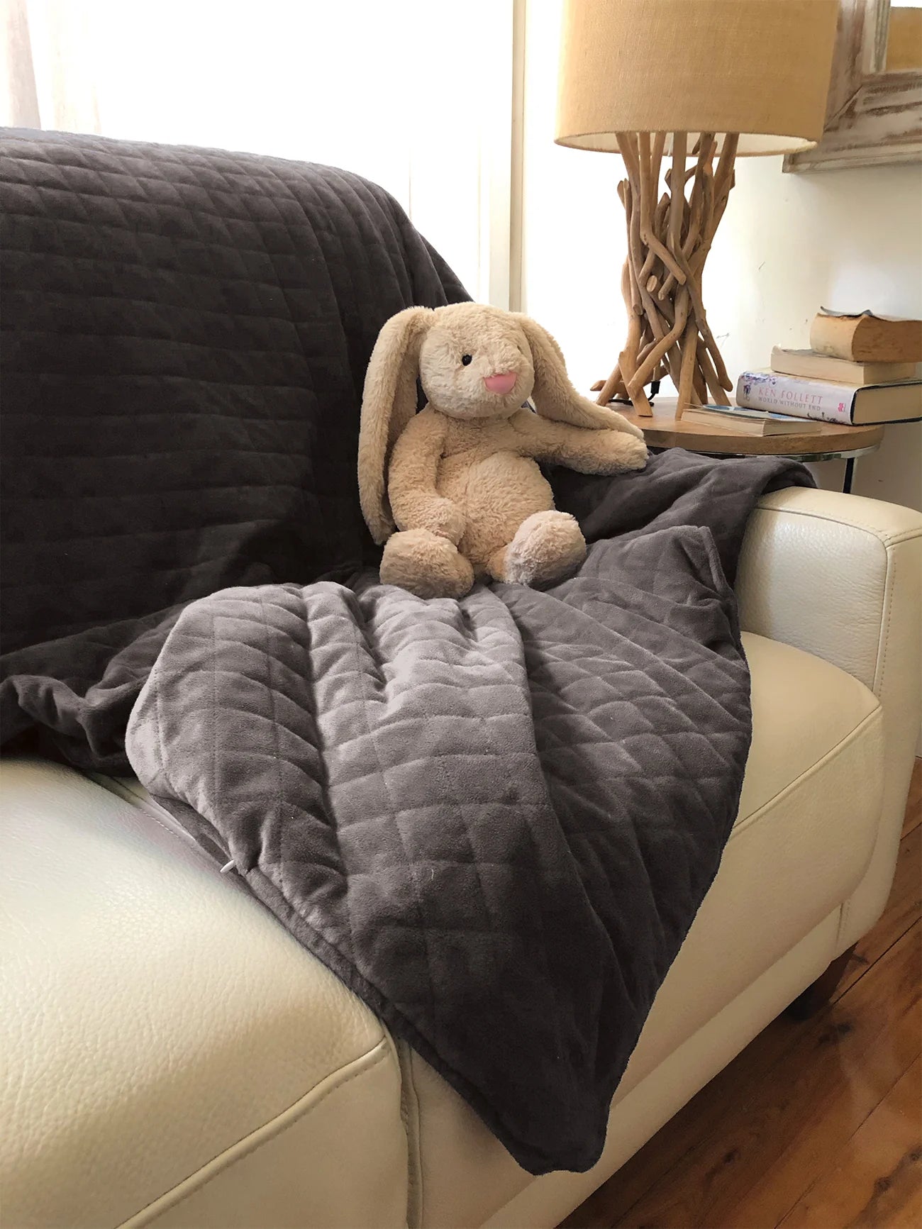 Weighted relaxing rabbit – Dzsensory