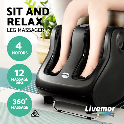 Livemor Foot Massager - Black