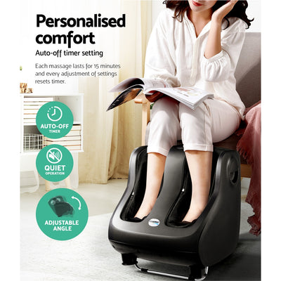 Livemor Foot Massager - Black