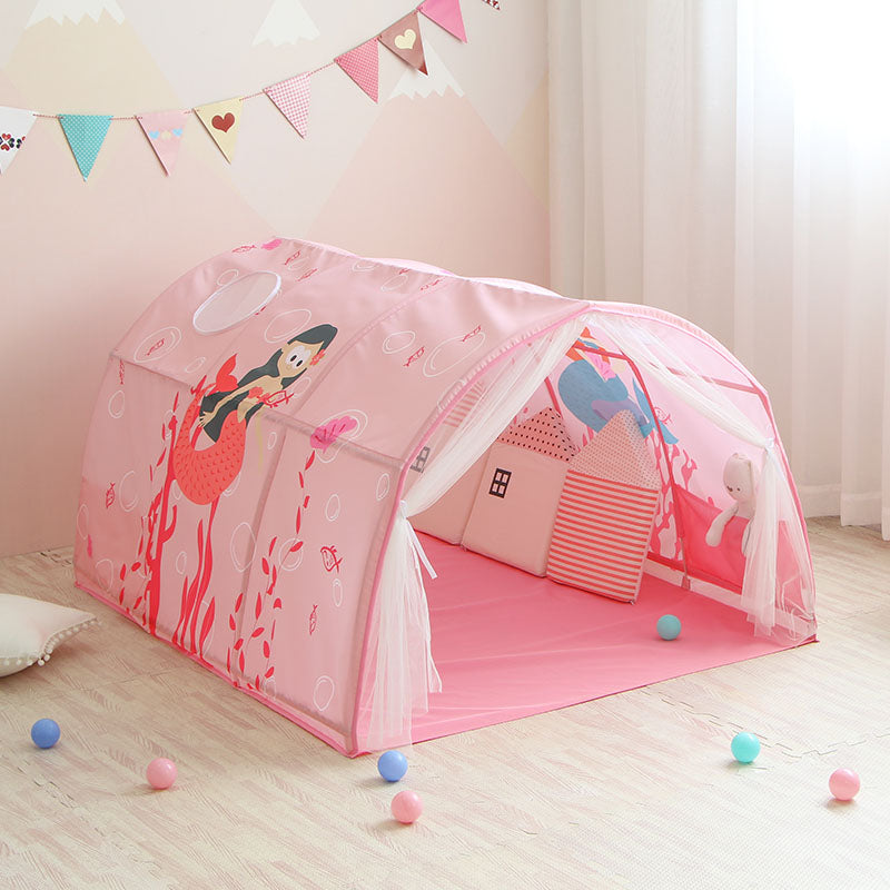 Mermaid bed tent hotsell