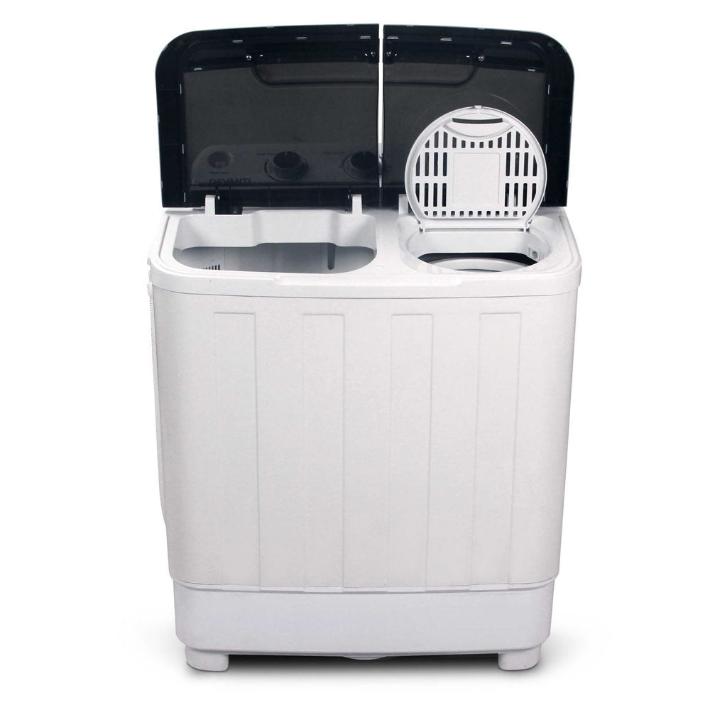 Devanti 5KG Mini Portable Washing Machine - White