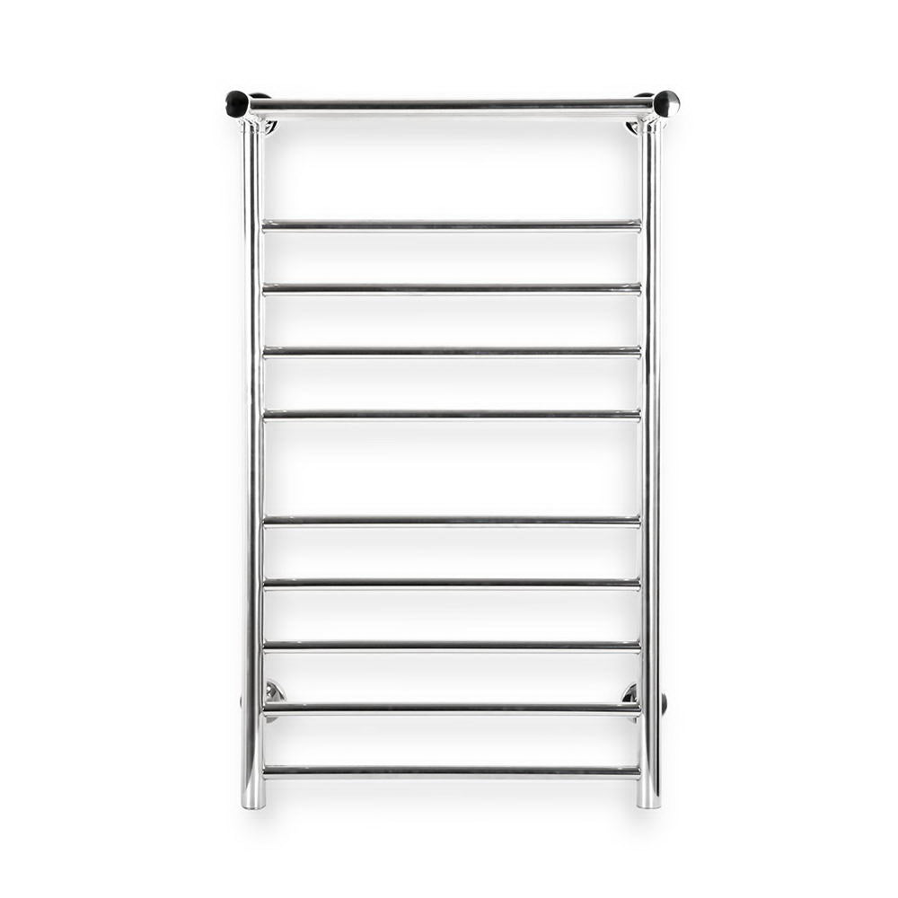 Devanti Electric Heated Towel Rail Warmer Heater Rails Rack Wall Mounted 14 Bar