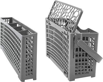 2 in 1 Universal Dishwasher Cutlery Basket (24 x 13 x 13 cm)