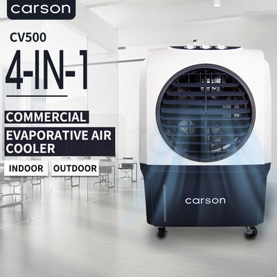 CARSON Air Cooler 4-in-1 Evaporative Portable Commercial Fan Industrial Workshop