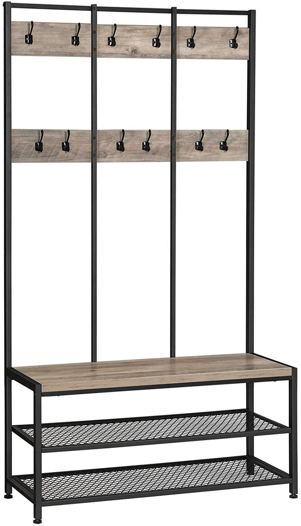 VASAGLE Clothes Rack 184cm Greige HSR086B02