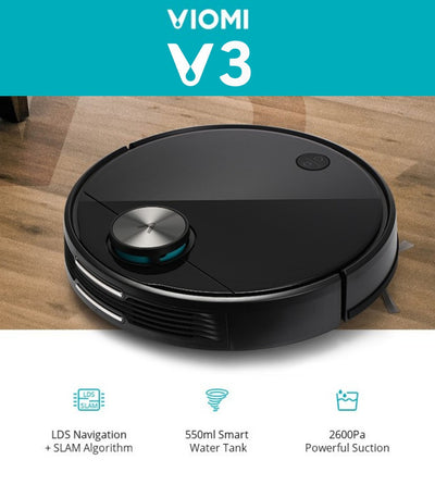 Viomi V3 Robot Vacuum Cleaner V-RVCLM26B