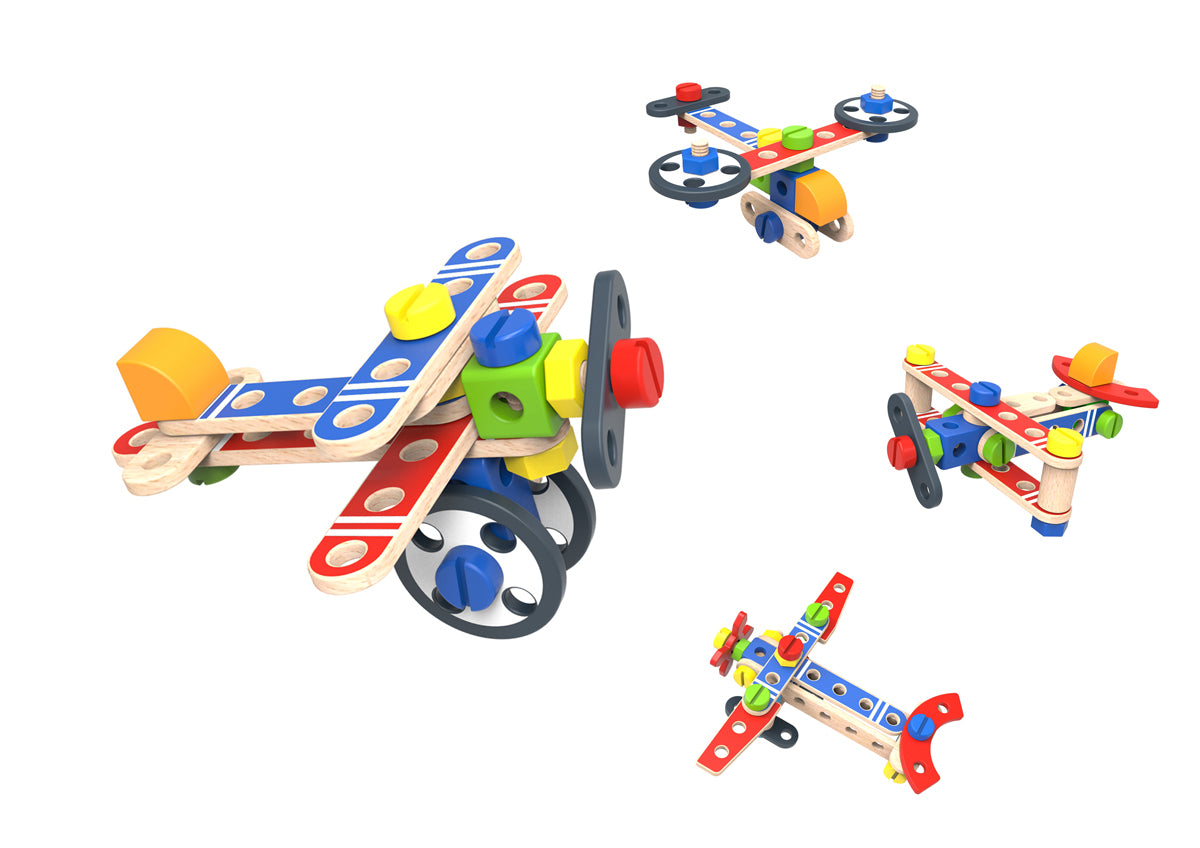 DIY PLANES CONSTRUCTION SET