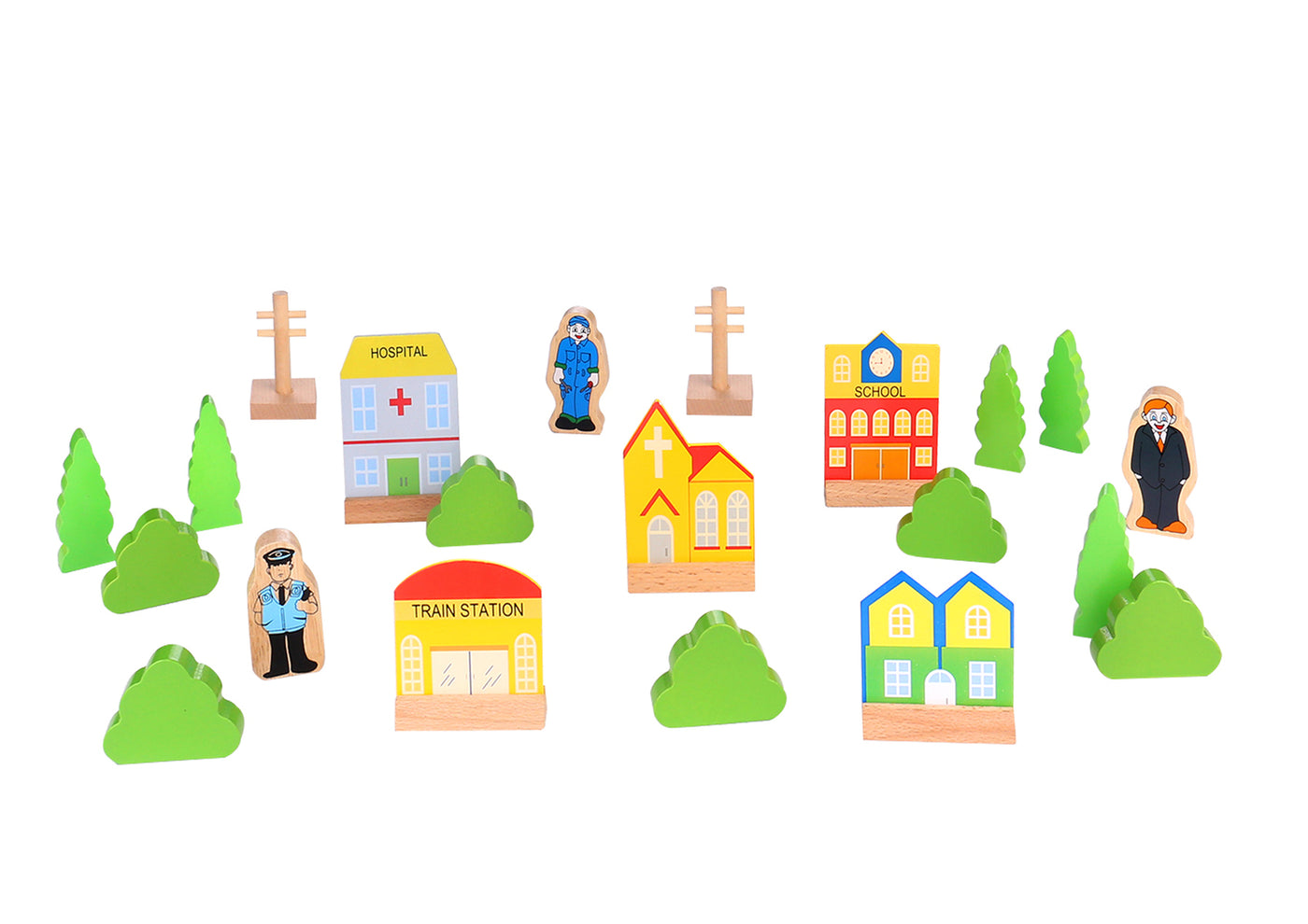 TOWN PLAY SET