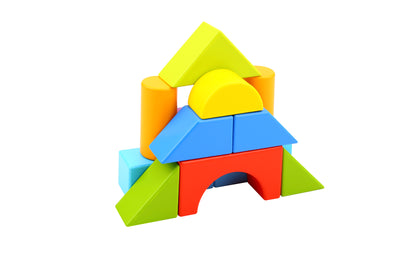 BLOCK BUILDING LOGIC GAME