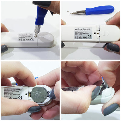 MedSense Infrared Non-Contact Forehead Thermometer DT060