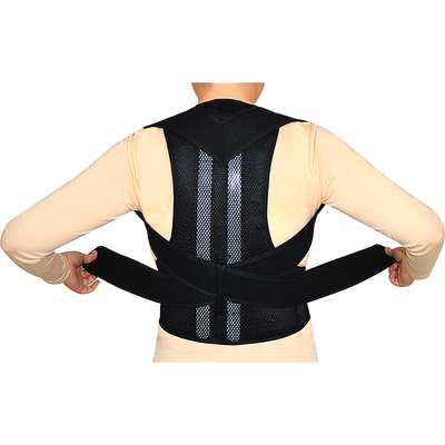 Lower Back Brace Unisex Posture Corrector Lumbar Support - Medium