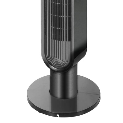 Spector Tower Fan Portable Oscillating Remote Control LED Display Timer Ionizer